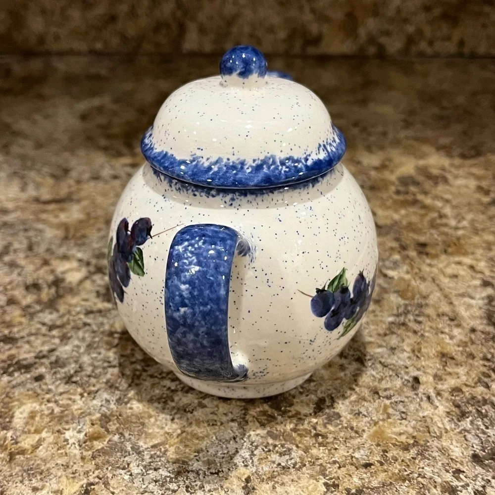 Mini Blueberry Individual Teapot Made in Maine